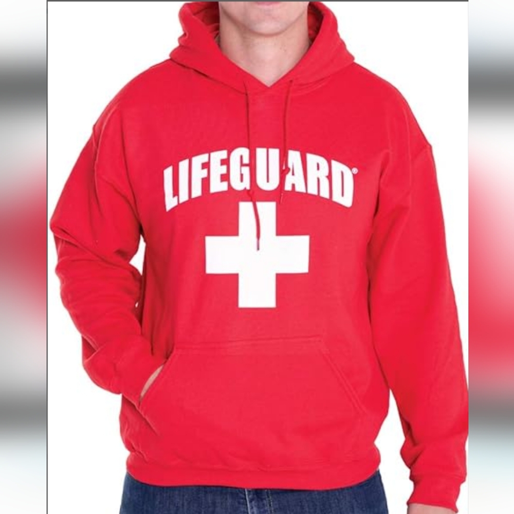 LIFEGUARD Officially Licensed First Pullover Hoodie Sweatshirt